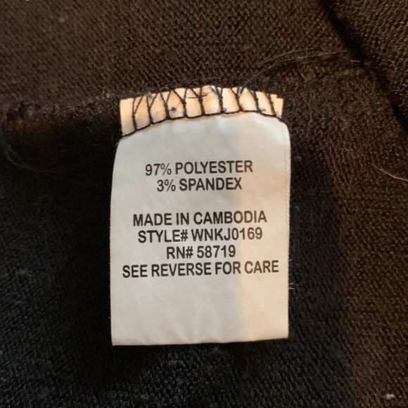 Notations cardigan - Picture 4 of 5